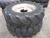 1 pair of tractor wheels 18.4 R34