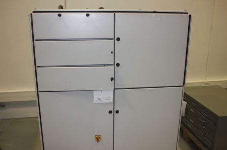 Electrical panel / control cabinet on pallet
