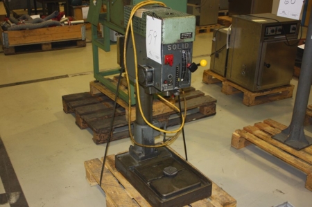 Bench drilling machine, Solid, type TB13S