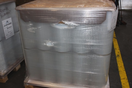 Palle med folie for folieomvikler, 500x0,023 mm, 30 ruller
