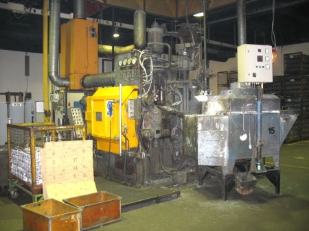 Diecasting machine, Idra V 240 T M15