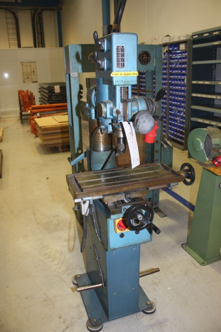 Column grinder, Arboga type 2508 with compound tables