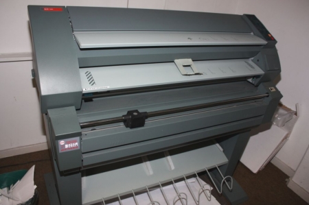 Large format printer, OCÉ 7051