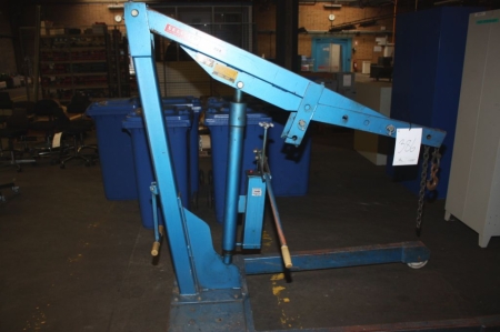 Workshop crane, 2000 kg