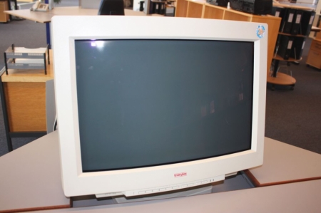 "Computer monitor, 24"", TransTac"
