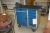 Blika tool cabinet on wheels with vice