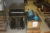 Hæve-sænke værktøjsrullevogn + kasse med trykudlignere