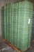 4 palletts with plastic boxes
