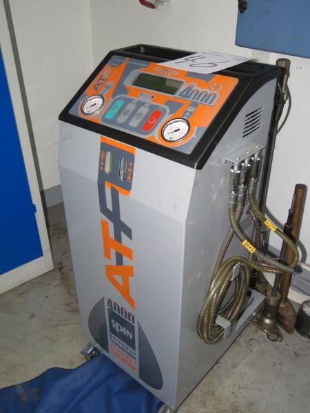 Spin ATF 4000 Profi - Installation zum Waschen und Automatikgetriebeölwechsel