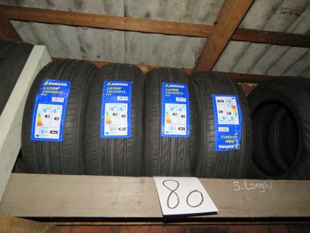 4 new tires 195 / 65R15 91H.