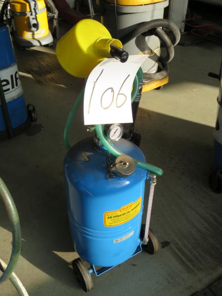 Raasm oil dispenser. Model DO.P 24L.