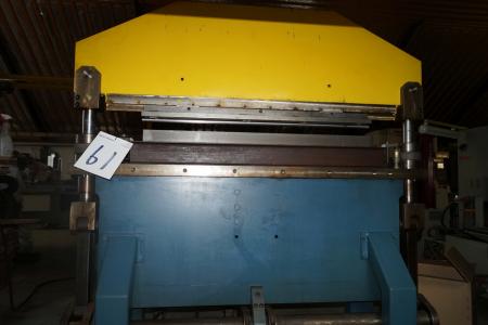 Press brake. Without steering and hydraulics 1000 mm.