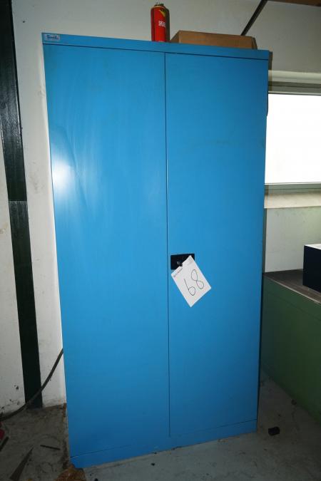 Steel cabinet Fami 1000x2000x400 mm without contents.