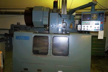 Millmaster b-3v shizuoka Control fanuc Über 18 Werkzeuge in abwechselnd bt 40 Werkzeuge planen 900 330 x 900 y 400 z 500
