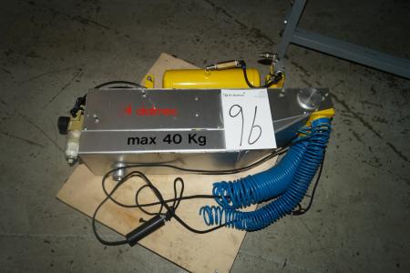 Dalmec VPS max 40 kg Hebevorrichtung.