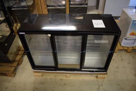Back Bar Cooler with sliding doors "Cool Head" BBC330S