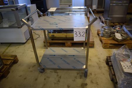 Stainless Serving / trolley