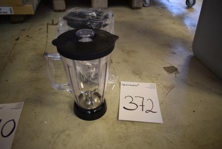 2 pcs. 2 L blender pitchers