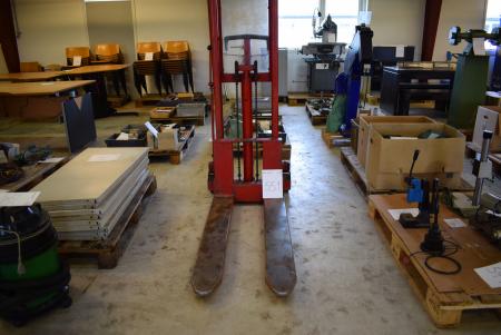 Height lifter 1 T, packing, hydraulic cylinder utæg