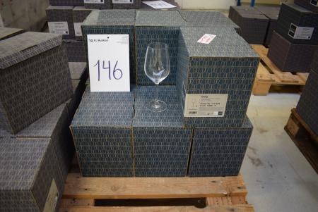 10 ms. m. 6 pcs. red wine glass, marked. Schott Zwiesel Vina