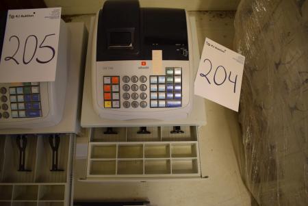 Cash register, marked. Olivetti