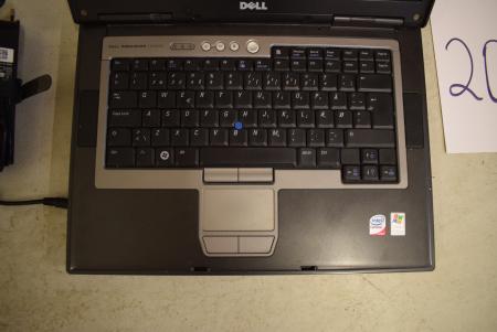 Bærbar PC, mrk. Dell Precision. Model M 4300. Uden harddisk