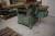 Combined machine, jointer / planer, router, circular saw, Mortiser
