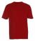 Firmatøj ungebraucht ohne Druck: 40 Stck. T-Shirt, Rundhalsausschnitt, rot, 100% Baumwolle, XXL