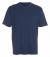 Firmatøj ungebraucht ohne Druck: 40 Stck. T-Shirt, V-Hals. BLUE, 100% Baumwolle, S