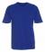 Firmatøj without pressure unused: 40 pcs. Round neck T-shirt, ROYAL, 100% cotton. 10 XS - 20 S - 10 M