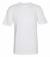 Firmatøj without pressure unused: 25 pcs. Round neck T-shirt, white, 100% cotton. 5XL