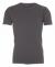 Firmatøj without pressure unused: 40 pcs. Round neck T-shirt, steel-gray, 100% cotton. S