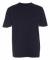 Firmatøj without pressure unused: 35 pcs. Round neck T-shirt, NAVY BLUE, 100% cotton. 10 XS - 10 S - 15 M