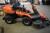 Garden tractor mrk. Husquarna model r316txs AWG year. 2014 driven about 1070 hours. Stand ok