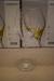 15 ms. m. 6 pcs. white wine glass marked. Audiense