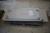 Rustfrie bordplader. 40 x 120 cm + 60 x 140 cm + 50 x 140 cm