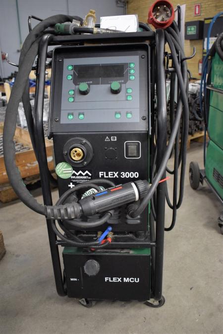 Welding Migatronic Me / Mag Omega 400 Water Cooled + With Gas Spare Valve
