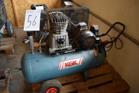 KGK Compressor 100 liters.