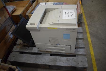 Printer Hp laserjet 8150