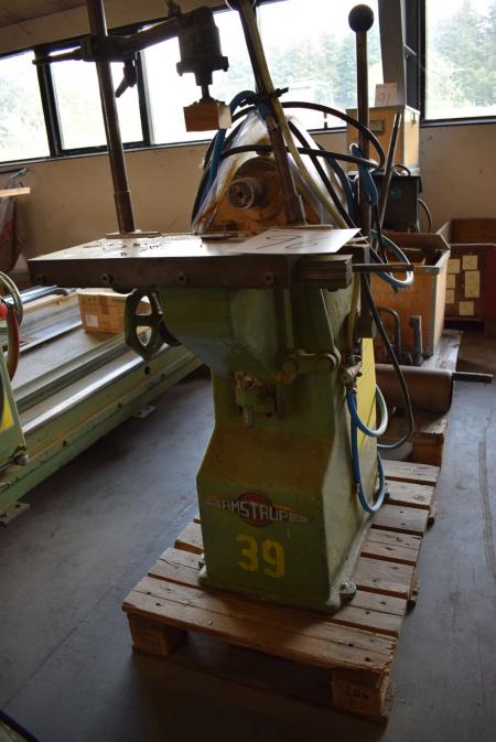 Long Hole Drill Amstrup.