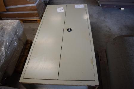 Steel cabinet width 100x200x45 cm