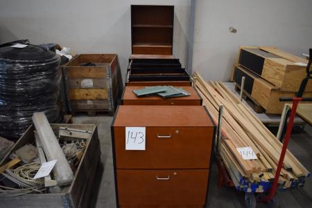 Various archive cabinets.