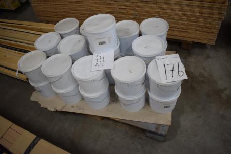 Wooden floor glue 5 l per bucket 135 liters in total.