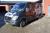 Mercedes Sprinter 316 cdi, årg. 2013 reg. No. AC91304 total 3500 kg load 1225 km 154000 with shelving structure.