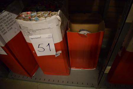36 rollt Disney Weihnachtspapier. 0,70 x 8,00 m. Guiding. Preis kr 59, -. Pro rl.