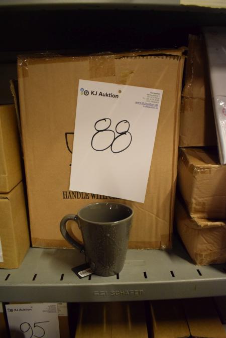 22 pcs. gray BROSTE cups. Guiding. Price kr. 49, - per night. PCS.