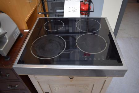 Cooktop, ceramic, marked. Electrolux