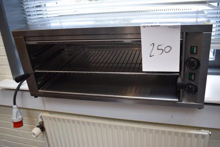 Stainless bread heater B 88 D x 37 x 37 cm H