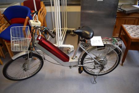 Electric bicycle, used