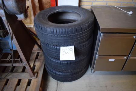 4 tires 245/70 r16 107T
